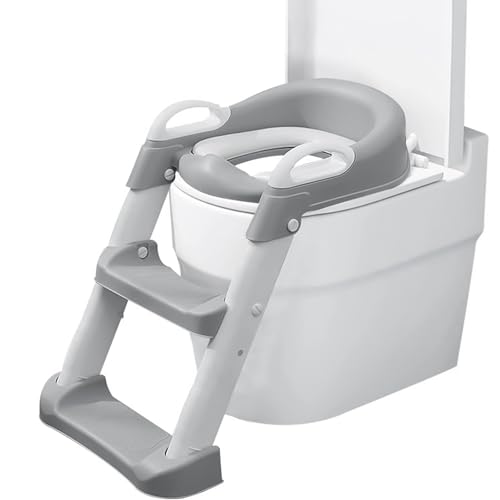 Potty Training Seat with Step Stool for Kids – Safe & Comfortable