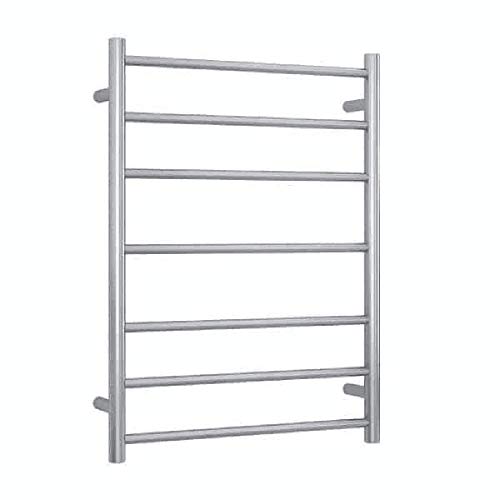 Porte-Serviettes Chauffants en Acier Inoxydable Mural Électrique Chrome