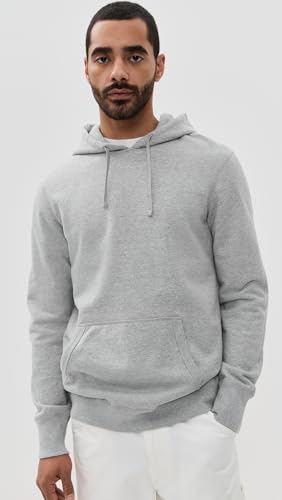 Men's Mid-Weight Terry Slim Hoodie2