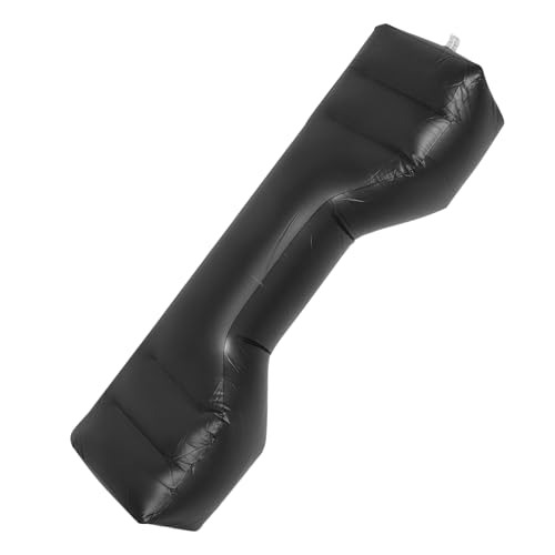 BESPORTBLE Cama De Aire del Coche Convertible Extensor De Asiento Refuerzo Conduciendo Gel Inflable Transatlántico Almohadilla Auto Coche Durmiendo De Polivinilo Black