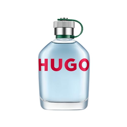 HUGO Man Eau de Toilette para hombres | Fragancia masculina...