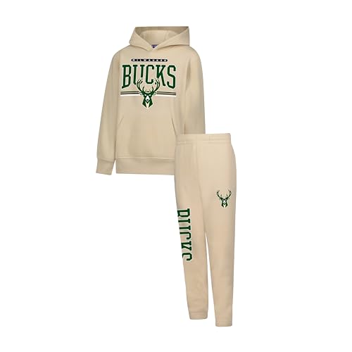 Image of Ultra Game Youth NBA Official Super Soft Hoodie Sweatshirt and Sweatpants Joggers Set