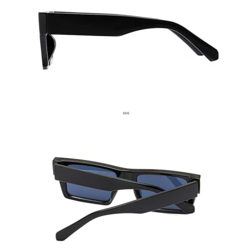 FALLTOYC-Vintage Women Shades UV400 Sunglasses Contrast Color Eyewear Men Punk Gradient Sun Glasses4