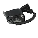 Bobine d'allumage de rechange compatible avec tronçonneuses Husqvarna 120 Mark II, 236, 236E, compatible avec les modèles McCulloch CS340 et CS380