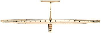 Balsa Wood Remote Controlled Electric Glider Griffin Wingspan 1550mm Un-Assembled for Adults (F1502)