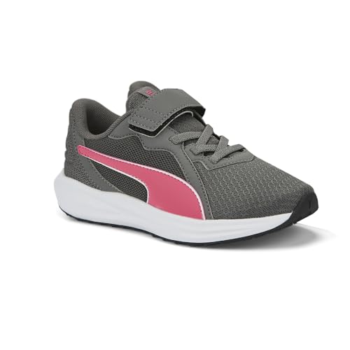 PUMA Toddler Boys Twitch Runner Alternative Closure Slip On Sneakers Shoes Casual - Grey - Size 11 M2