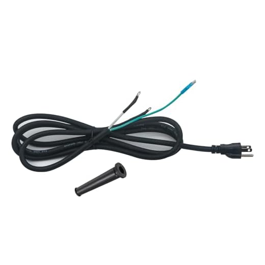 22-64-1260 Cord Set Replacement Part, 8.2FT Heavy Duty Cables, for 1680-20 (SER.407A, 407B, 407C) 1680-21 Super Hawg Drills Power Tool Accessories