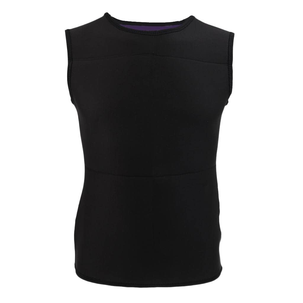 ujeavette UJEAVETTE® Neoprene Adult Top Wetsuit Vest Uv Protection Surf Swim Dive Rash Guard L-picture-26