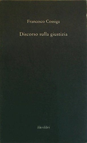 Discorso sulla giustiz