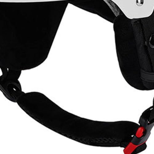 Cascos de nieve con orejera desmontable para regular la temperatura 5
