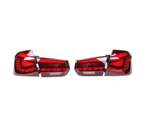 Feux arrière LED pour BMW Série 3 F30 F35 F80 M3 bloc optique dynamique rouge