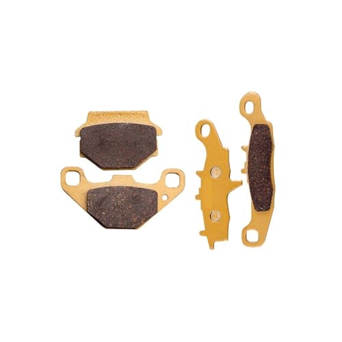 Plaquettes de frein pour KLX 250 robustes et endurantes 2000-2002