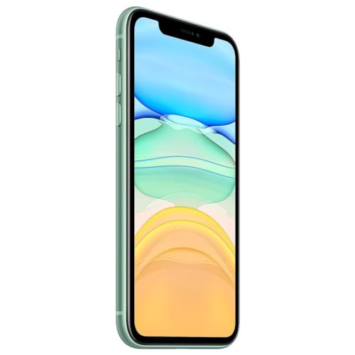 Image of Apple iPhone 11, US Version, 64GB, Green - GSM Carriers (Renewed)