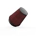 K&N Universal Clamp-On Engine Air Filter: Washable and Reusable: Round Tapered; 6 in (152 mm) Flange ID; 8 in (203 mm) Height; 7.5 in (191 mm) Base; 5 in (127 mm) Top , RF-1020