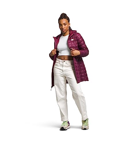 The North Face Women's Thermoball Eco Insulated Parka Hooded Jacket2