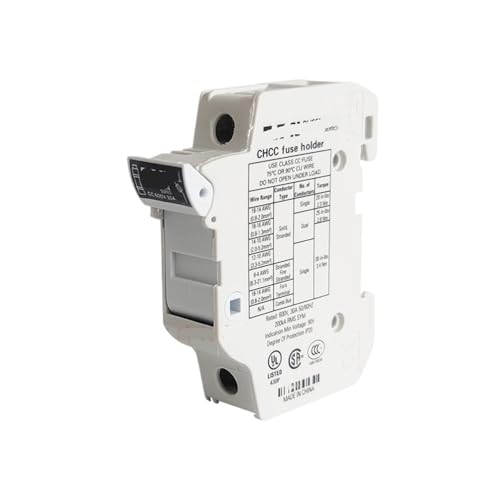 Porte-fusible CHCC1DU CHCC2DU CHCC3DU 600V 10*38 30A sectionneur