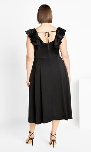 City Chic Women's Dress-Roselyn4