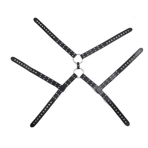 Men's Harness Belt, Nightwear Costume PU Leather Body Chest for Men, Sexy Punk Body Harness Belt, Adjustable Buckle Clothes Outfits, Nightclub Cosplay Clubwear4