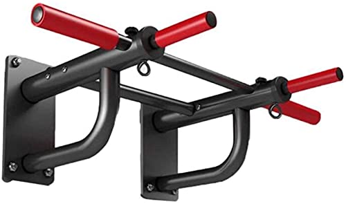Barre de traction murale en acier et support d'exercice dos
