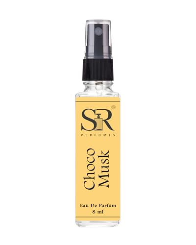 Image of Choco Musk Perfume | Eau De Parfum | Chocolate Vanilla Musk Scent | Long Lasting Fragrance | Unisex Perfume | 8 ml Tester (Pack of 1)
