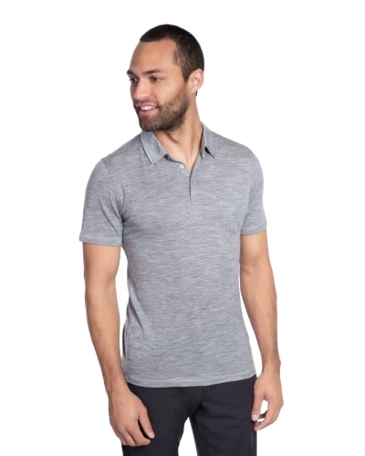 Men's Merino Polo by Woolly | RWS Certified | Super Soft, Classic Style, Seattle Designed