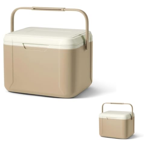 N[[{bNX 48hۗ \ȒfMނ̗p 5L/18Le 2.55kgy HiO[hPPf SL aW tۉw ȒP 150kgω׏dŃ`FAƂĎg ϋv cooler box U  sNjbN A