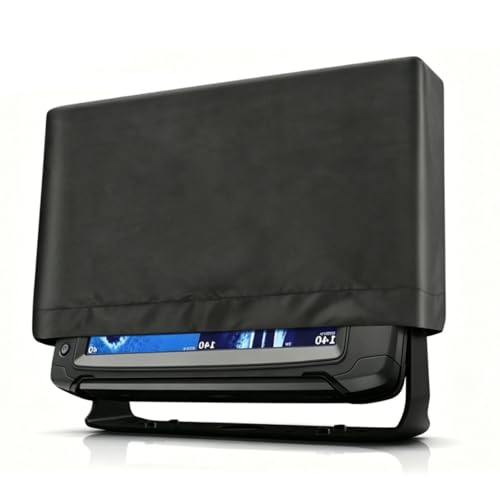 Funda para buscador de peces de 9-10 pulgadas protector impermeable solar con cordón ajustable