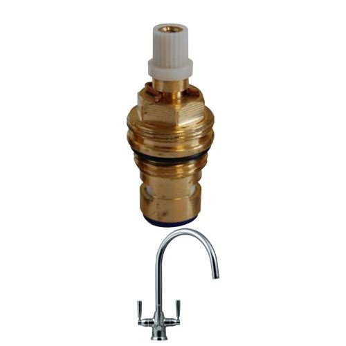 Replacement Cold/Filter Tap Cartridge Compatible With Franke And Perrin