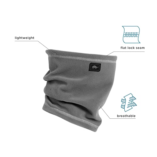Turtle Fur - Single-Layer Lightweight Micro Fur Fleece Neck Warmer2