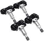 Tire Pressure Sensor Pre-Programmed 433Mhz Tire Pressure Monitoring System (TPMS) Sensors Compatible with Hyundai KIA Replaces# 52933-D4100 4-pack
