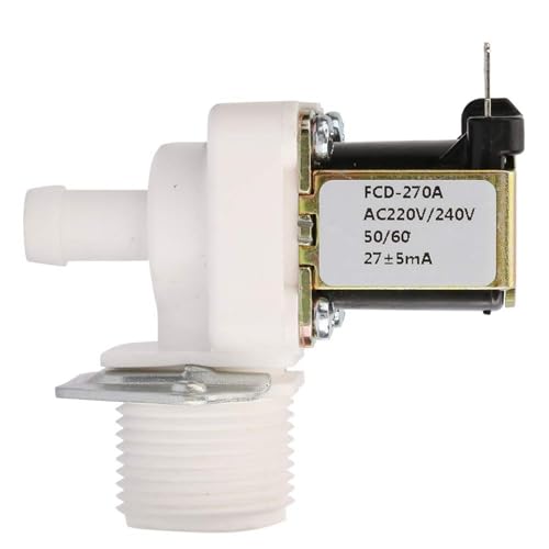 Valvula solenoide cerrada para dispensadores agua y refrigeradores con corte electrico