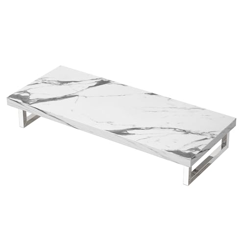 maimai Mensola Portalavabo 50cmx120cm, Mensola per Lavabi d'Appoggio Mensolone Sospeso per Lavabo Platte05, Calcestruzzo