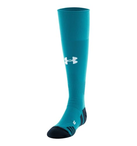 Under Armour Youth UA Soccer Over-The-Calf Socks - Sweat Wicking and Odor Fighting SM3