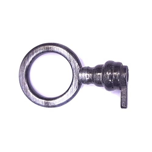 cyclingcolors Möbelschlüssel Schlüsselschild Schlüsselreide Schrankschlüssel Zierschlüssel (Schlüsselreide rund-eisen)