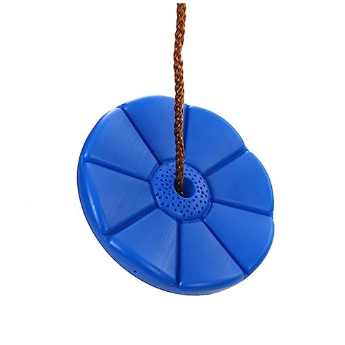 ERINGOGO Rope Swing for Trees Disc Swing Seat Boys and Girls for Boys and Girls 60kg Weight Capacity