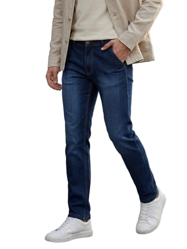 Image of Urbano Fashion Men's Regular Fit Washed Jeans Stretchable