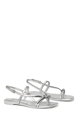 Image of kate spade new york Loop Smooth Leather Flat Sandal
