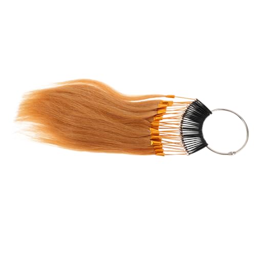 Bagues de test de couleur de cheveux pour réussir chaque nuance foms