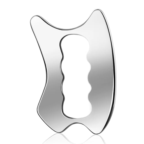 Moikiwi GS002 Gua Sha Tool, Stainless Steel Muscle Massage Tool cover