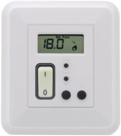 D-26FS Digital Non-Programmable Heat Only Radiant Floor Thermostat with 10 Ft. Floor Sensor Replacement for Azel Technologies Genuine Original Equipment Manufacturer (OEM) Part