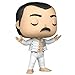 Funko POP! Rocks: Queen - F. Freddie Mercury - (I was Born to Love You) - Collectable Vinyl Figure - Gift Idea - Official Merchandise - for Kids & Adults - Music Fans - Model Figure for Collectors