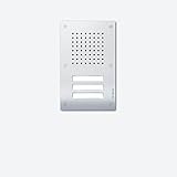 Produktdetails:Classic-Türstation für das 6+n System mit Edelstahl-FrontV4A gebürstetohne Gehäuse zur Montage auf vorhandenes Unterputzgehäuse ?Größe A B oder C? der Baureihe TL 111Technische Daten:Umgebungstemperatur: ?20 °C bis +55 °CMontageart UnterputzFarbe SilberBreite 171 mmHöhe 277 mmTiefe 2 mmMit Abdeckung jaInstallationstechnik Mehrdraht-SystemAnzahl der Ruftasten 3Schutz gegen Vandalismus jaProdukttyp3-fach