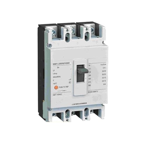 Disjoncteur de protection NM1-250S 160A pour sécuriser un réseau électrique