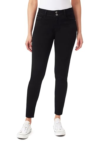 Jean skinny curvy femme denim stretch galbant haute élasticité confort