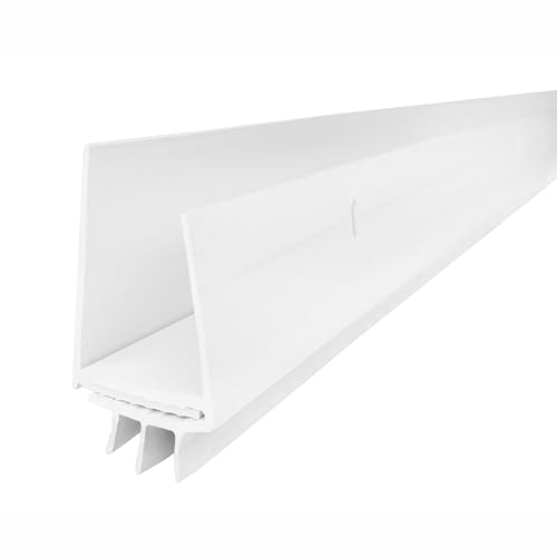 M-D Building Products 19105 36 in. White Vinyl Adjustable Storm Door Screw-on Under Door Seal