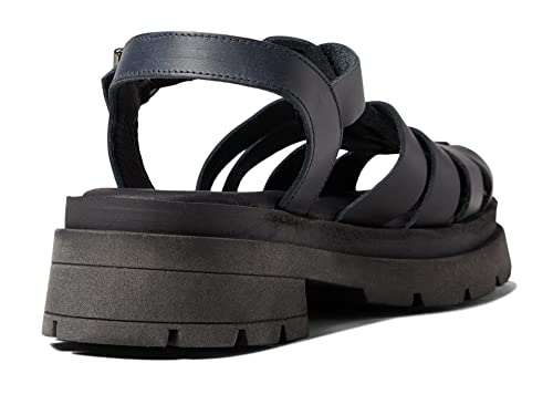 Free People Delaney Fisherman Platform Black EU 37.5 (US Women's 7.5) M - Thumbnail 5