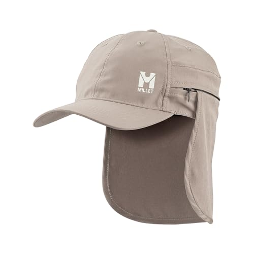 MILLET – Trekker II Cap – Casquette Mixte - Rabat Protège Nuque – Randonnée, Trekking, Lifestyle