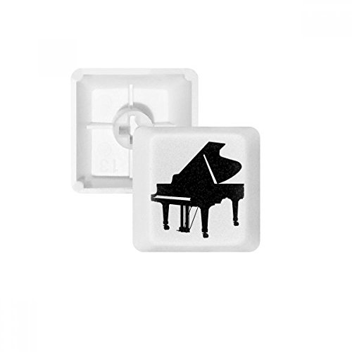 Keycaps PBT anti-usure pour clavier mécanique blanc sans légende profil OEM R2