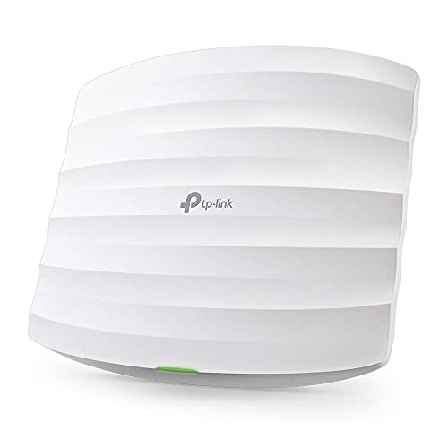 TP-Link N300 Wireless Ceiling Mount Access Point, Support Passive PoE and Direct Current, Easily Mount to Wall or Ceiling, Simply Managed by Free EAP Controller Software (EAP110) (Renewed)