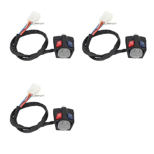 Guidon bouton commutateur interrupteur de commande klaxon phare moto Husaberg EC300